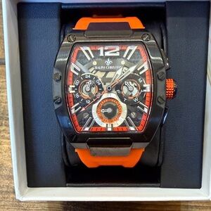 Ralph Christian Intrepid Sport Neon Orange Color Way